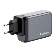 VERBATIM Ładowarka GNC-100 32202 GaN 100W, 3xUSB-C,1x USB-A, QC 3.0, PD 3.0 UE / UK ANVE10W4AQGG - 1199627 - zdjęcie 2